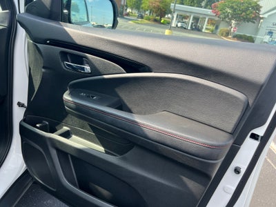 2024 Honda Ridgeline Black Edition