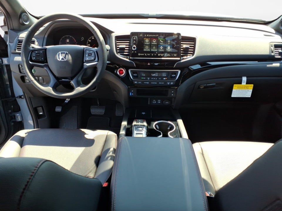 2026 Honda Ridgeline Black Edition