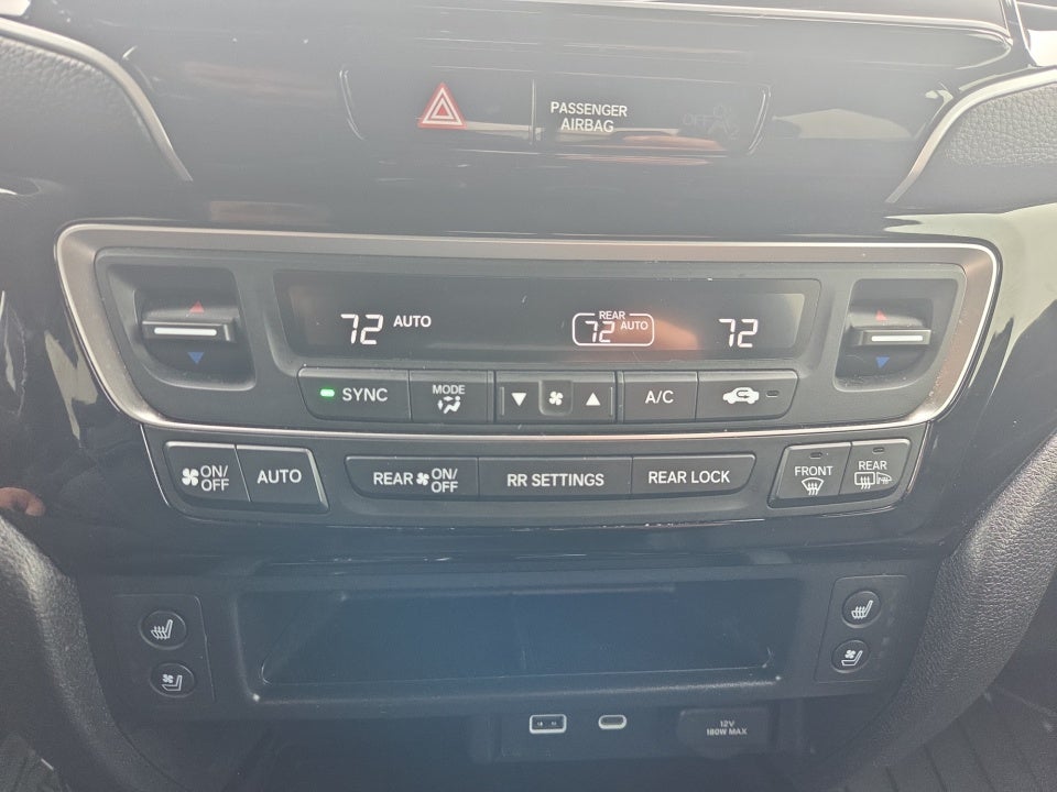 2024 Honda Ridgeline Black Edition