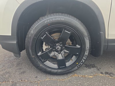 2024 Honda Ridgeline Black Edition