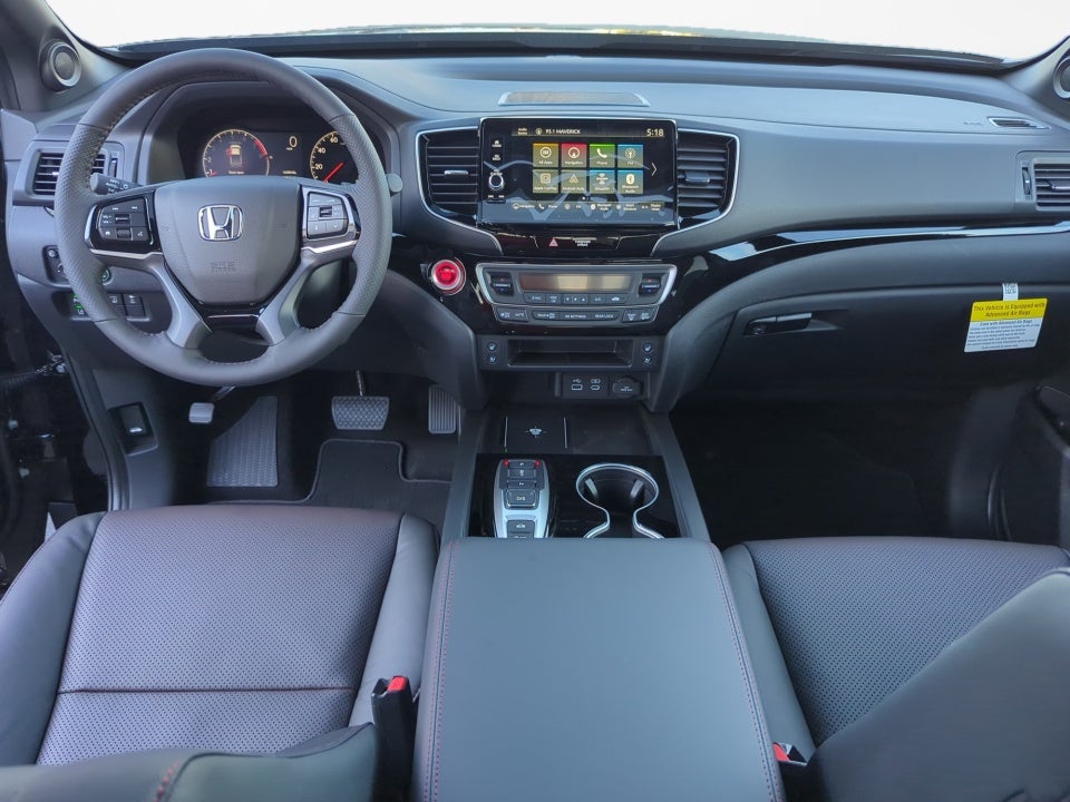 2026 Honda Ridgeline Black Edition