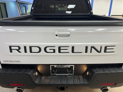 2025 Honda Ridgeline Black Edition
