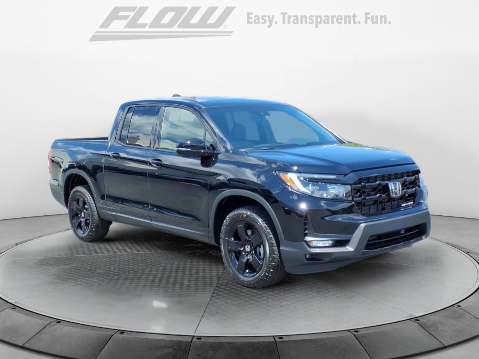 2026 Honda Ridgeline Black Edition's photo