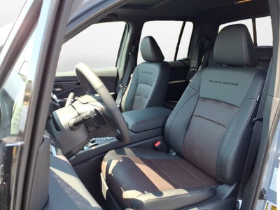 2026 Honda Ridgeline Black Edition