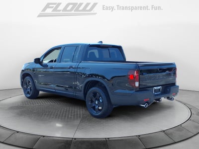 2026 Honda Ridgeline Black Edition