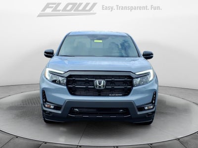2026 Honda Ridgeline Black Edition