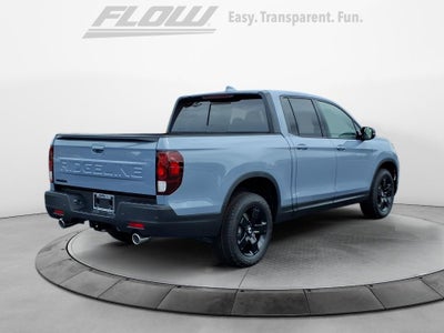 2026 Honda Ridgeline Black Edition