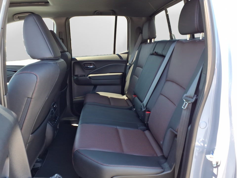 2026 Honda Ridgeline Black Edition Two-Tone