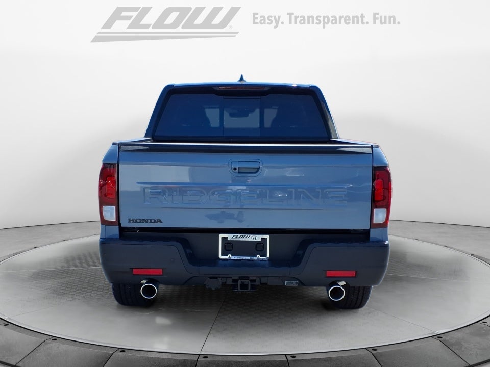 2026 Honda Ridgeline Black Edition Two-Tone