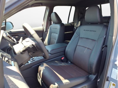 2026 Honda Ridgeline Black Edition Two-Tone