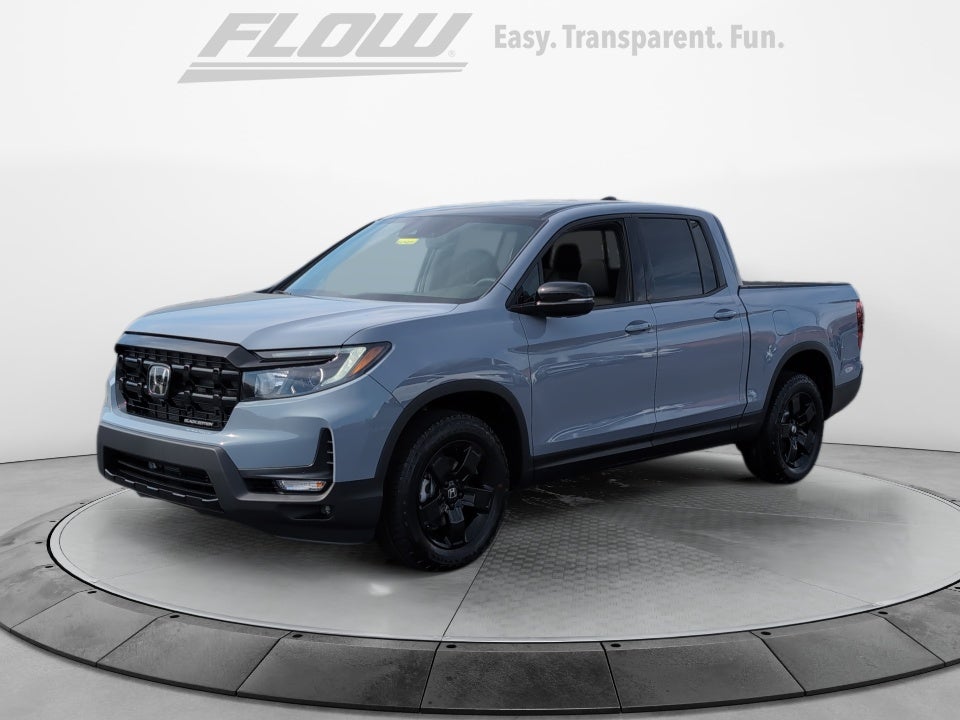 2026 Honda Ridgeline Black Edition Two-Tone