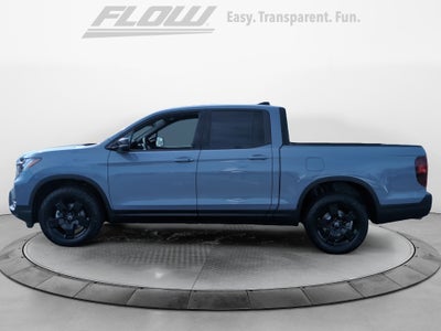 2026 Honda Ridgeline Black Edition Two-Tone