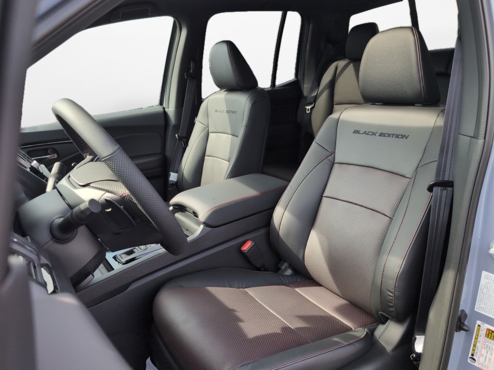 2026 Honda Ridgeline Black Edition Two-Tone