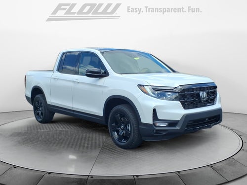 2026 Honda Ridgeline Black Edition Two-Tone