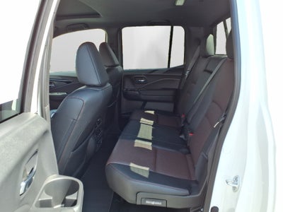 2026 Honda Ridgeline Black Edition Two-Tone