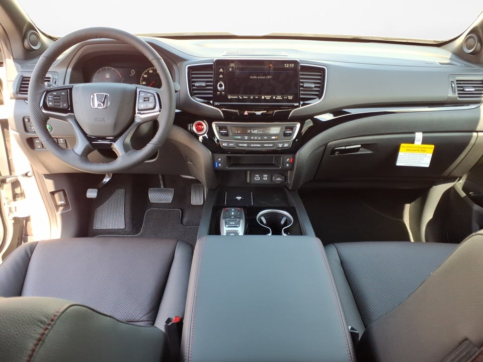 2026 Honda Ridgeline Black Edition Two-Tone