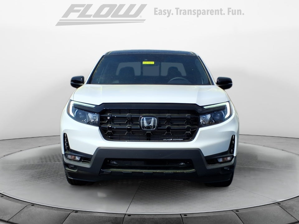 2026 Honda Ridgeline Black Edition Two-Tone