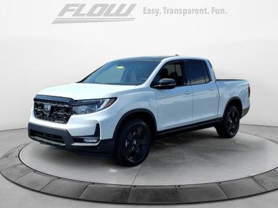 2026 Honda Ridgeline Black Edition Two-Tone