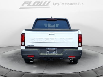 2026 Honda Ridgeline Black Edition Two-Tone