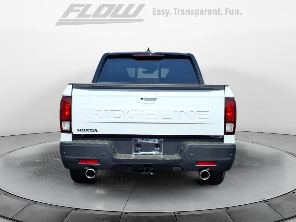 2026 Honda Ridgeline Black Edition Two-Tone