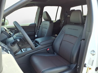 2026 Honda Ridgeline Black Edition Two-Tone