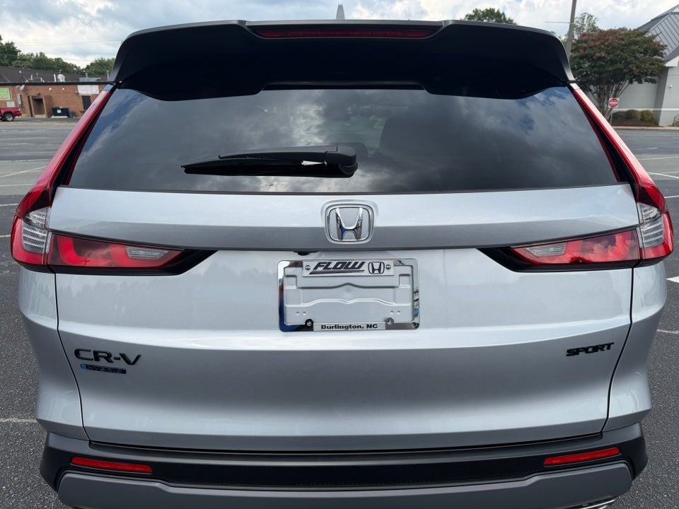 2026 Honda CR-V Hybrid Sport