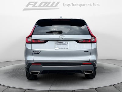 2026 Honda CR-V Hybrid Sport