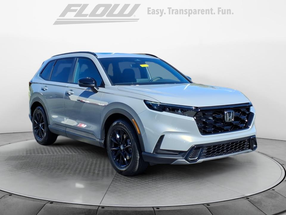2027 Honda CR-V Hybrid Sport