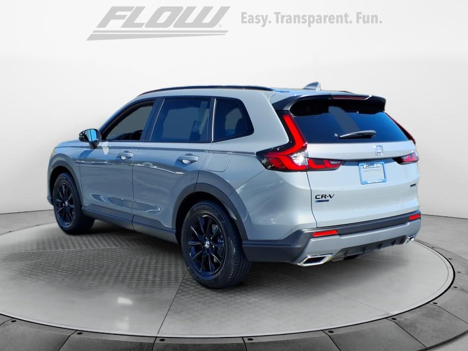 2027 Honda CR-V Hybrid Sport