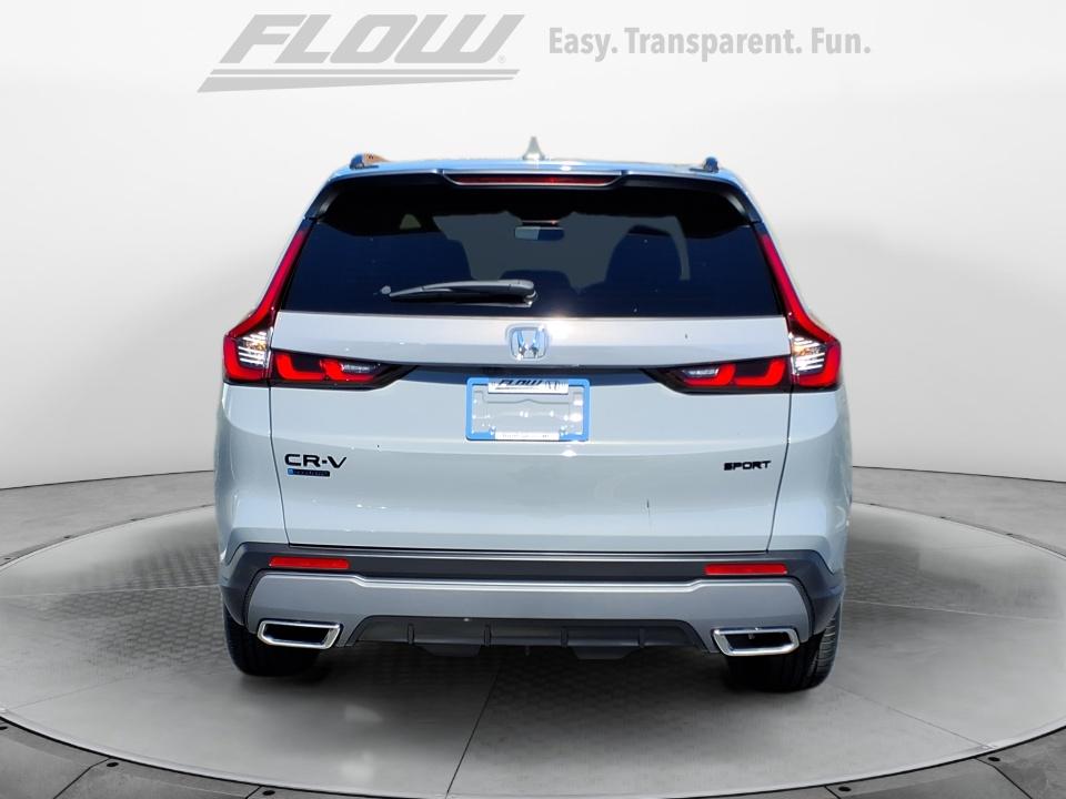 2027 Honda CR-V Hybrid Sport