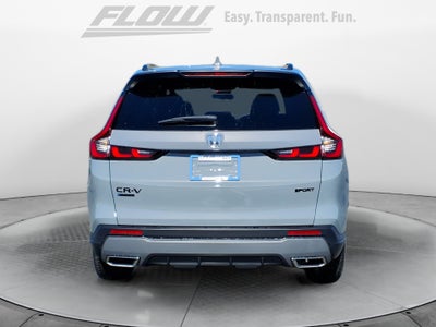 2026 Honda CR-V Hybrid 2WD Sport