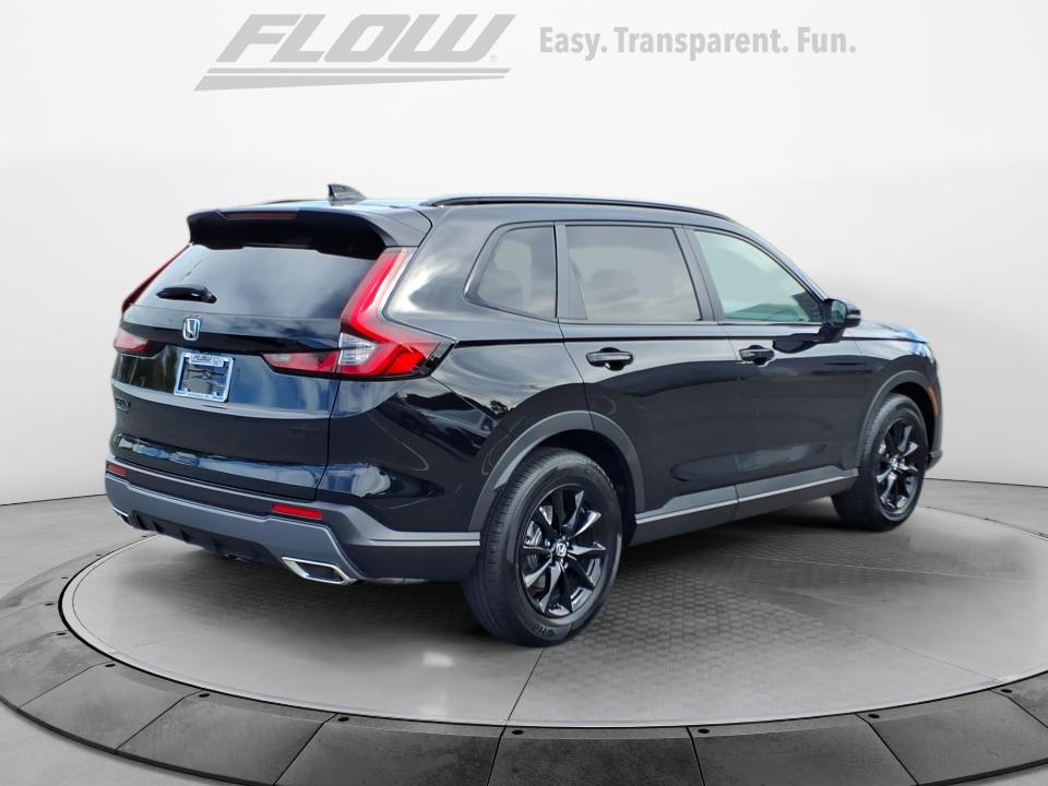 2027 Honda CR-V Hybrid Sport