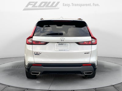 2026 Honda CR-V Hybrid 2WD Sport