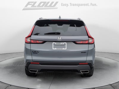 2026 Honda CR-V Hybrid 2WD Sport