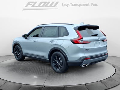 2026 Honda CR-V Hybrid 2WD Sport