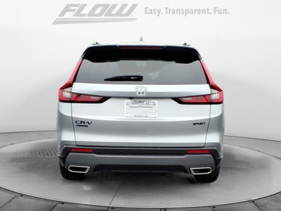 2026 Honda CR-V Hybrid 2WD Sport