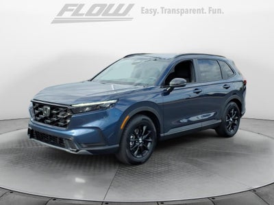2027 Honda CR-V Hybrid Sport