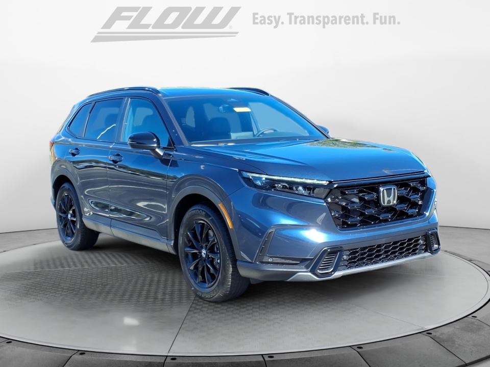 2027 Honda CR-V Hybrid Sport-L