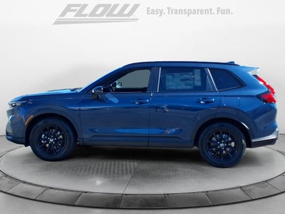 2027 Honda CR-V Hybrid Sport-L