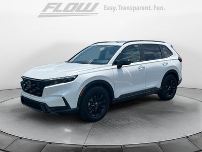2026 Honda CR-V Hybrid Sport-L
