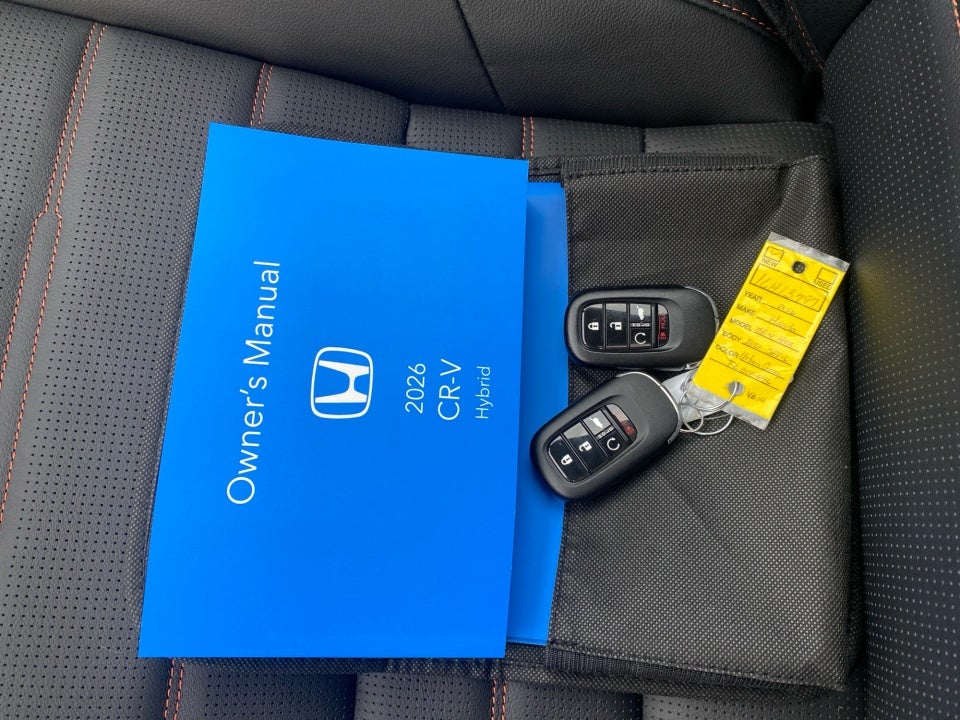 2026 Honda CR-V Hybrid 2WD Sport-L