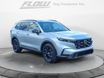 2026 Honda CR-V Hybrid 2WD Sport-L