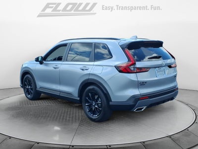 2026 Honda CR-V Hybrid 2WD Sport-L