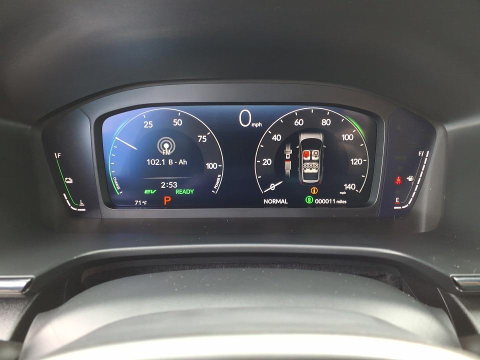 2027 Honda CR-V Hybrid Sport-L