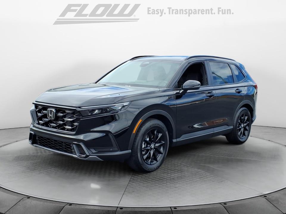 2027 Honda CR-V Hybrid Sport-L