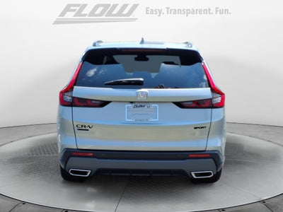 2026 Honda CR-V Hybrid Sport-L