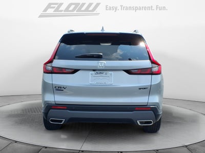 2026 Honda CR-V Hybrid Sport-L