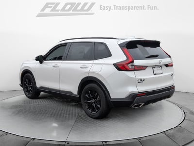 2026 Honda CR-V Hybrid 2WD Sport-L