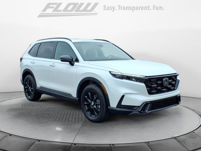 2026 Honda CR-V Hybrid AWD Sport-L