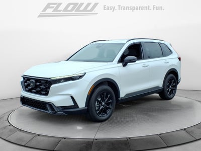 2026 Honda CR-V Hybrid AWD Sport-L
